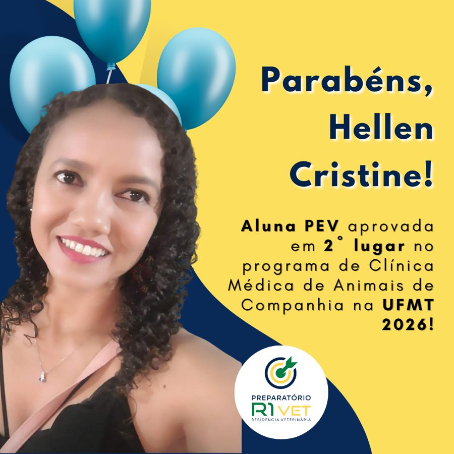 Hellen Cristine — aprovada em UFMT