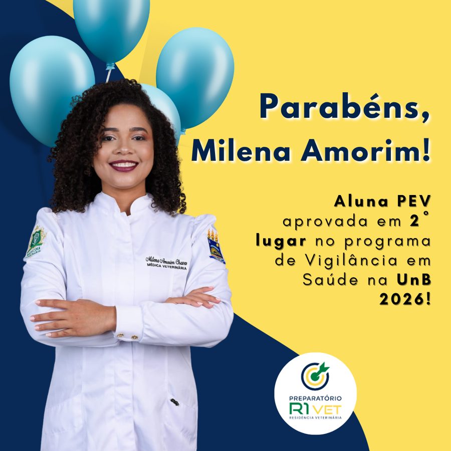 Milena Amorim — aprovada em UnB