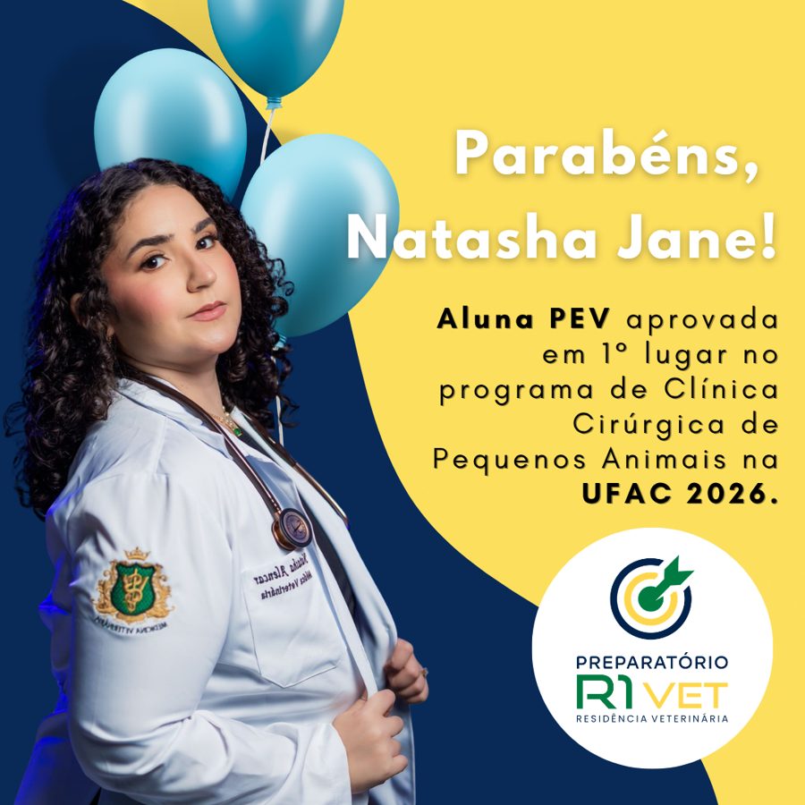 Natasha Jane — aprovada em UFAC