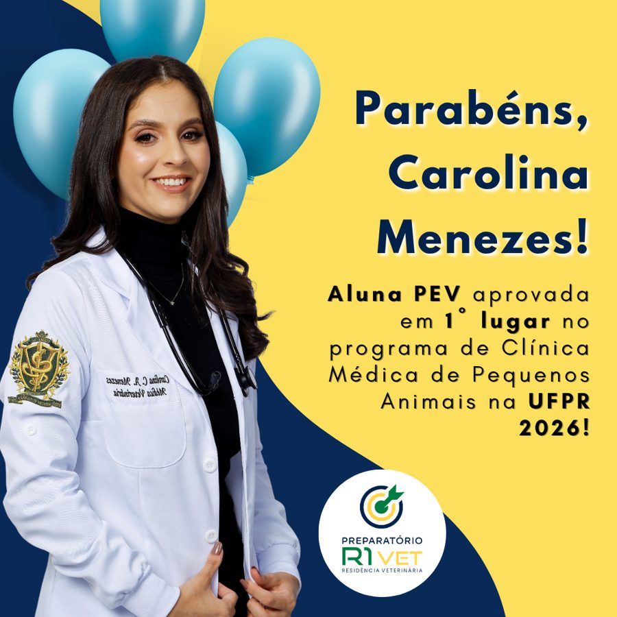 Carolina Menezes — aprovada em UFPR