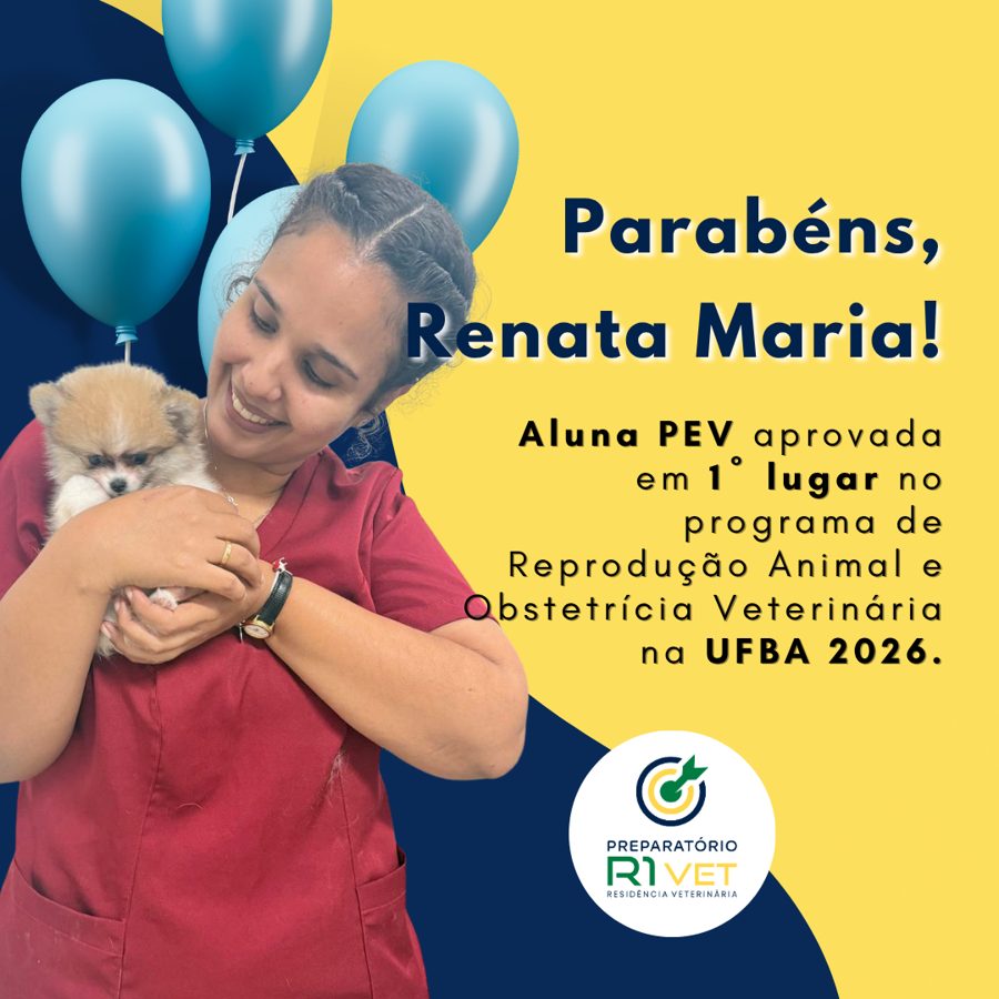 Renata Maria — aprovada em UFBA