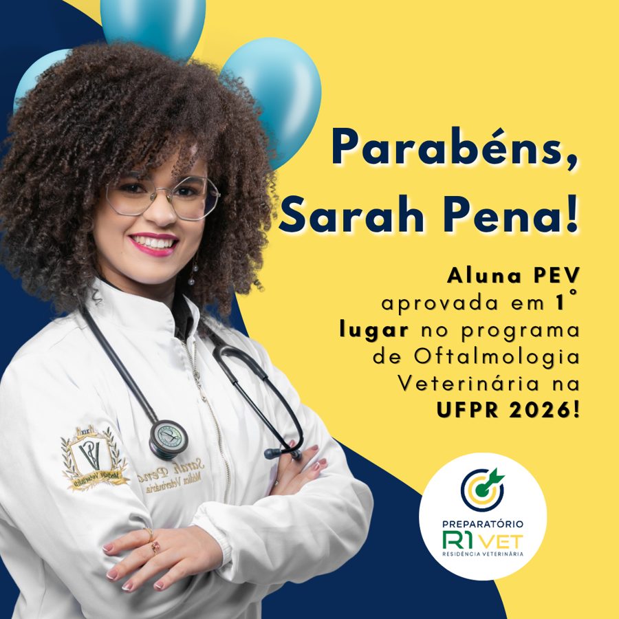 Sarah Pena — aprovada em UFPR