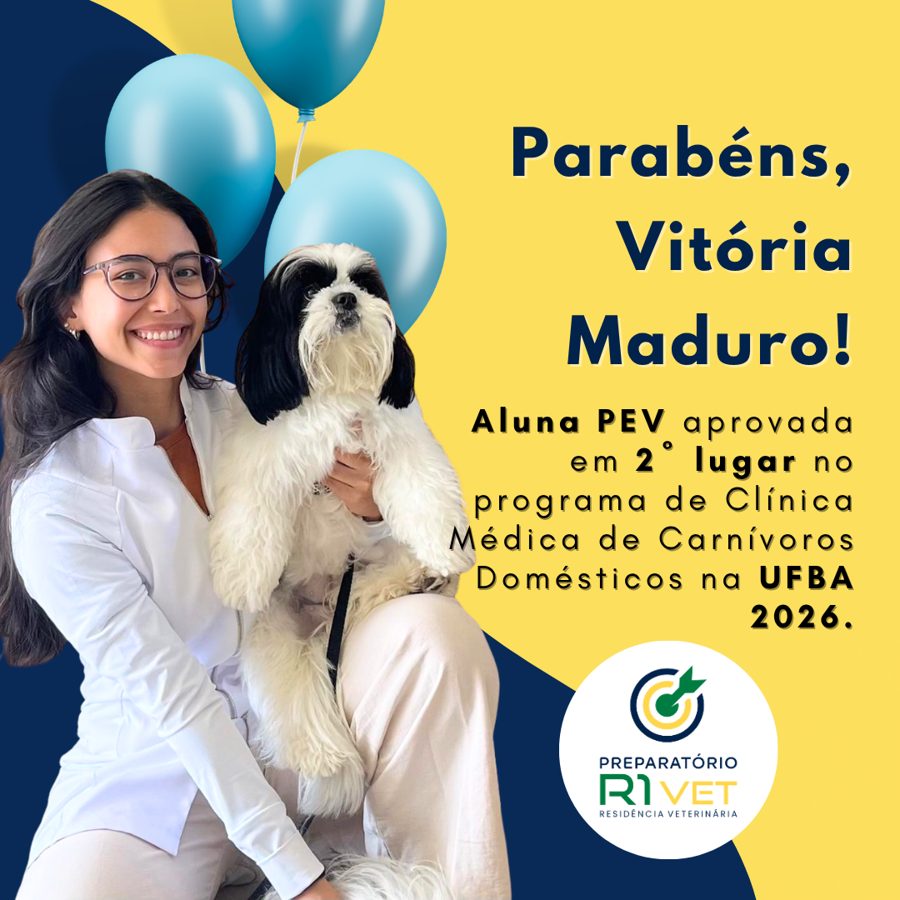 Vitória Maduro — aprovada em UFBA