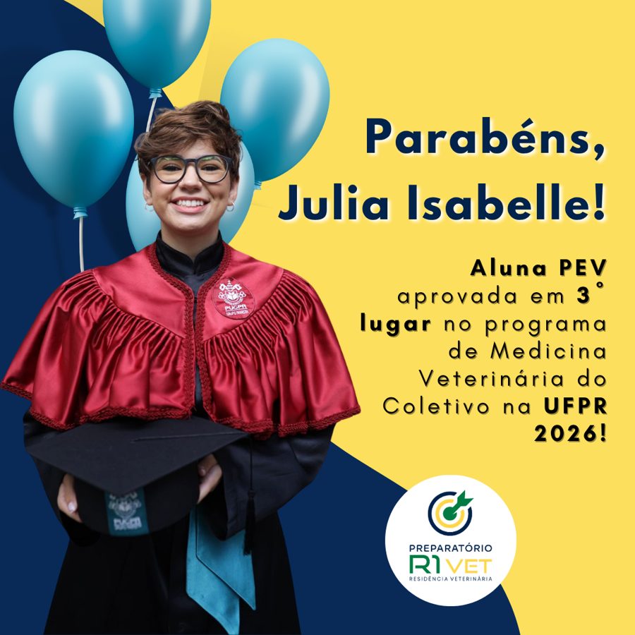 Julia Isabelle — aprovada em UFPR