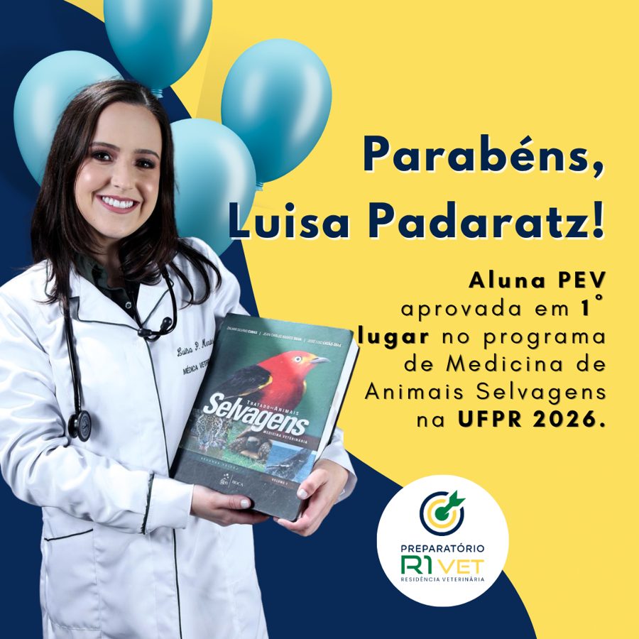 Luisa Padaratz — aprovada em UFPR