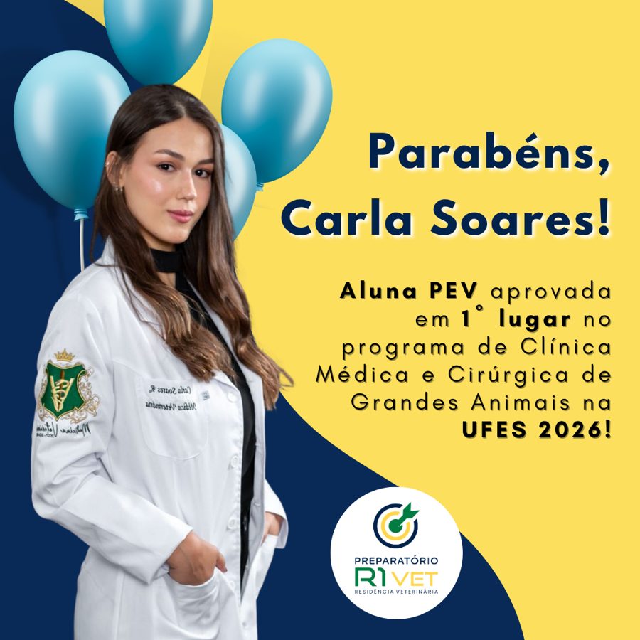 Carla Soares — aprovada em UFES