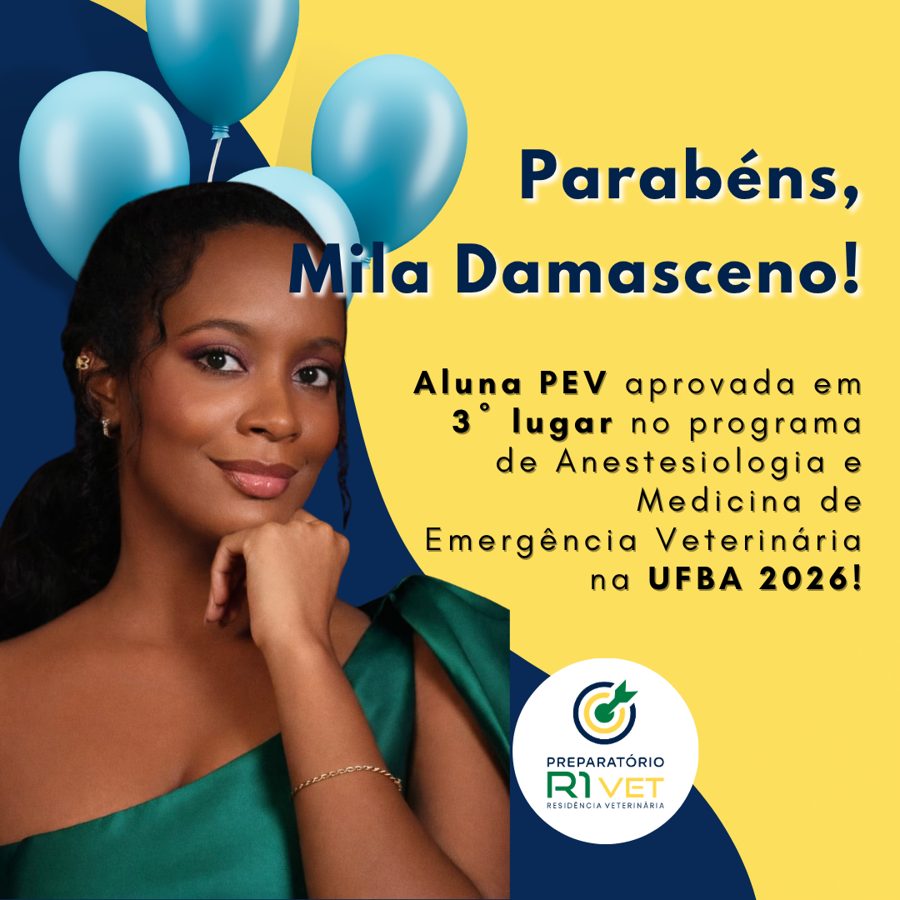 Mila Damasceno — aprovada em UFBA