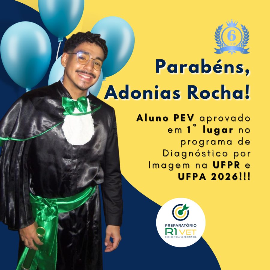 Adonias Rocha — aprovada em UFPR e UFPA