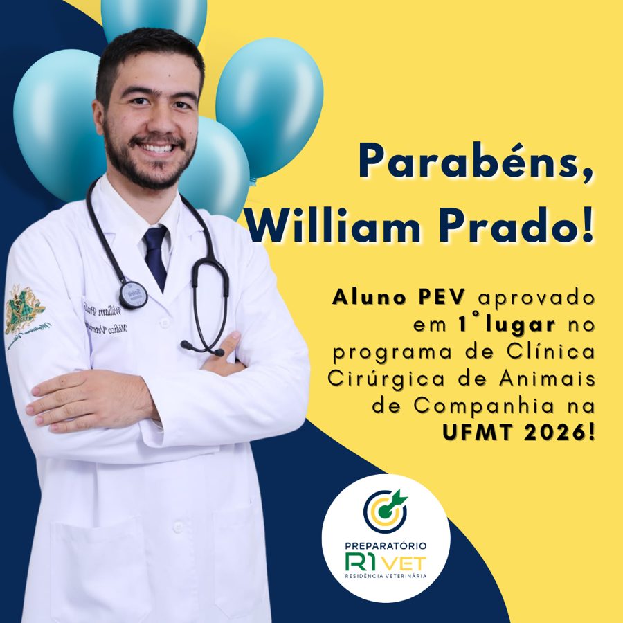 William Prado — aprovada em UFMT