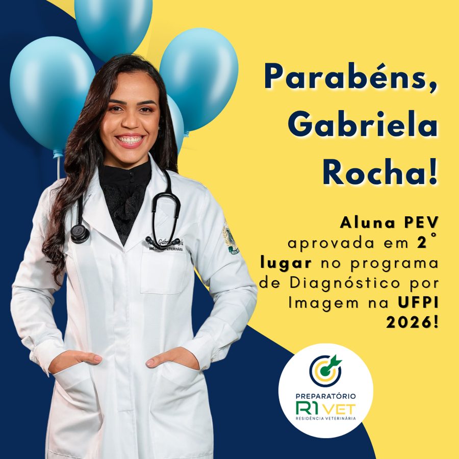 Gabriela Rocha — aprovada em UFPI