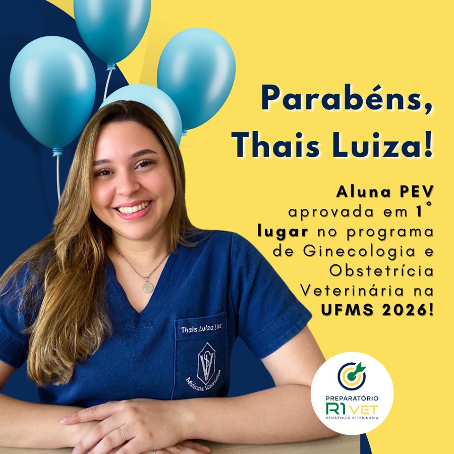 Thais Luiza — aprovada em UFMS