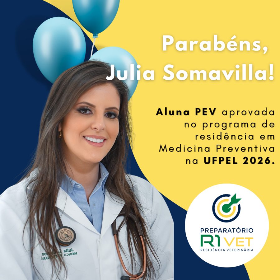 Julia Somavilla — aprovada em UFPEL