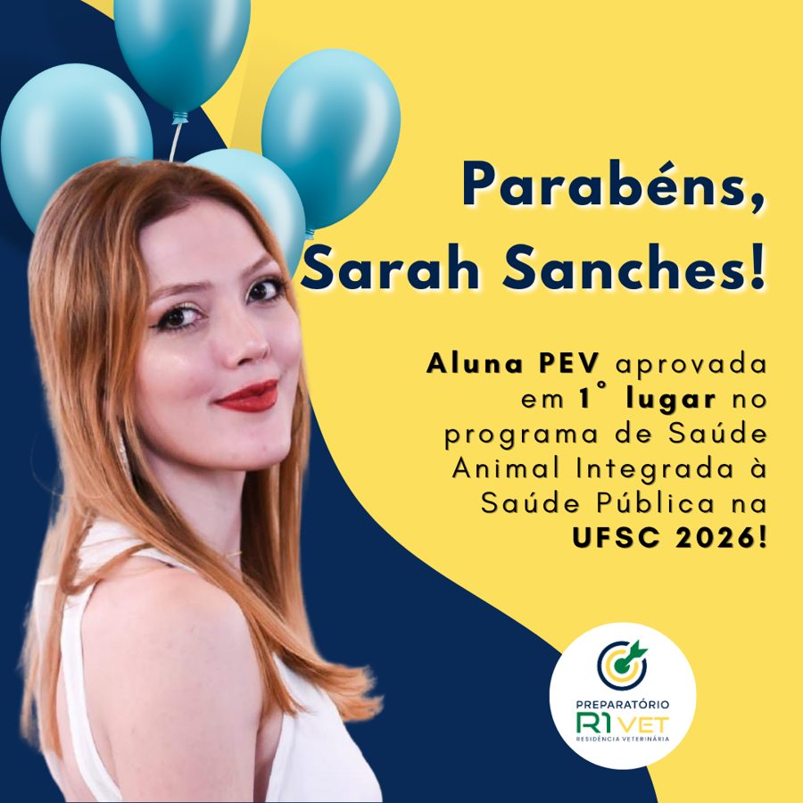 Sarah Sanches — aprovada em UFSC