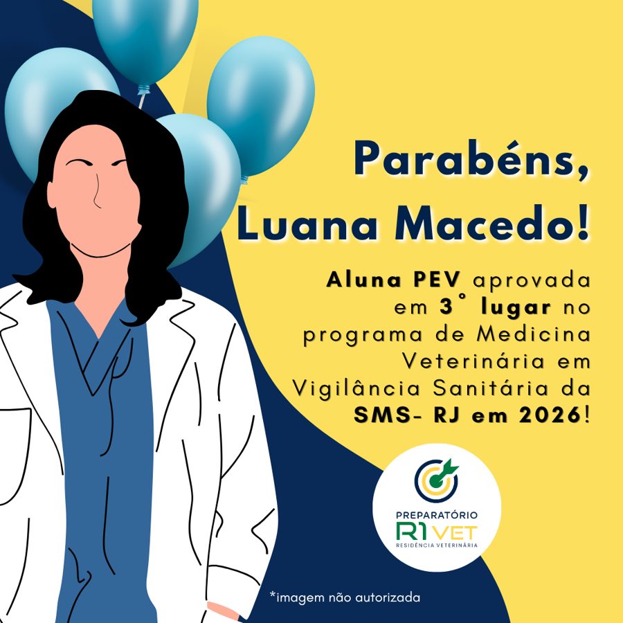 Luana Macedo — aprovada em SMS-RJ